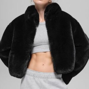 Faux Fur Allure Jacket