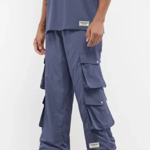 29.5 inch Wide Leg Pocket Pant