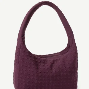Jacquard Texture Tote Bag