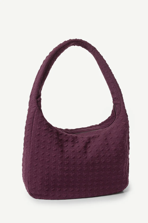 Jacquard Texture Tote Bag