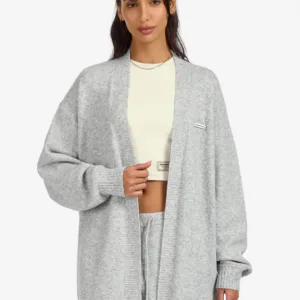 Knitted Longline Cardigan