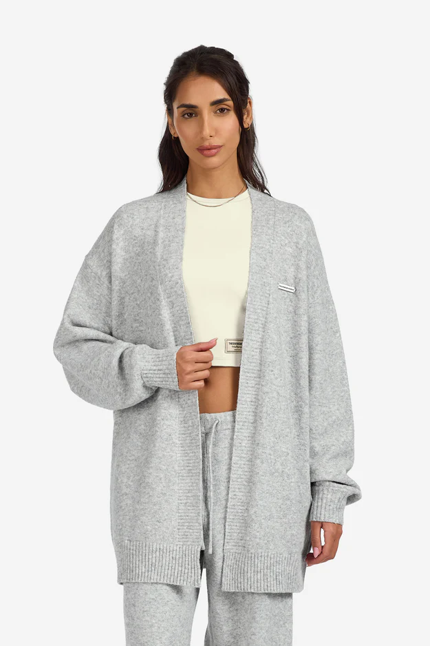 Knitted Longline Cardigan
