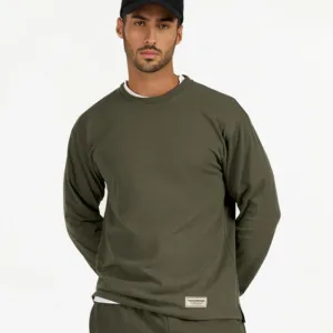 Oversized Long Sleeve Top