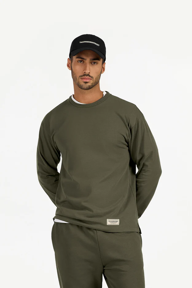Oversized Long Sleeve Top